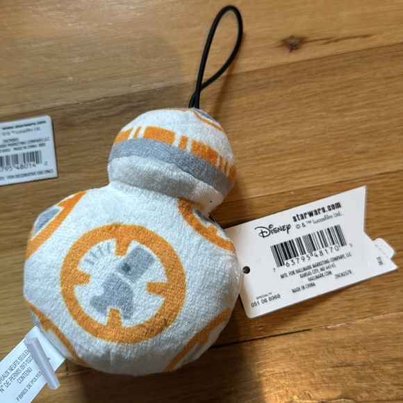 NWT Bundle of 5 - Disney Star Wars Droids Ornaments 🌟 - Picture 7 of 12